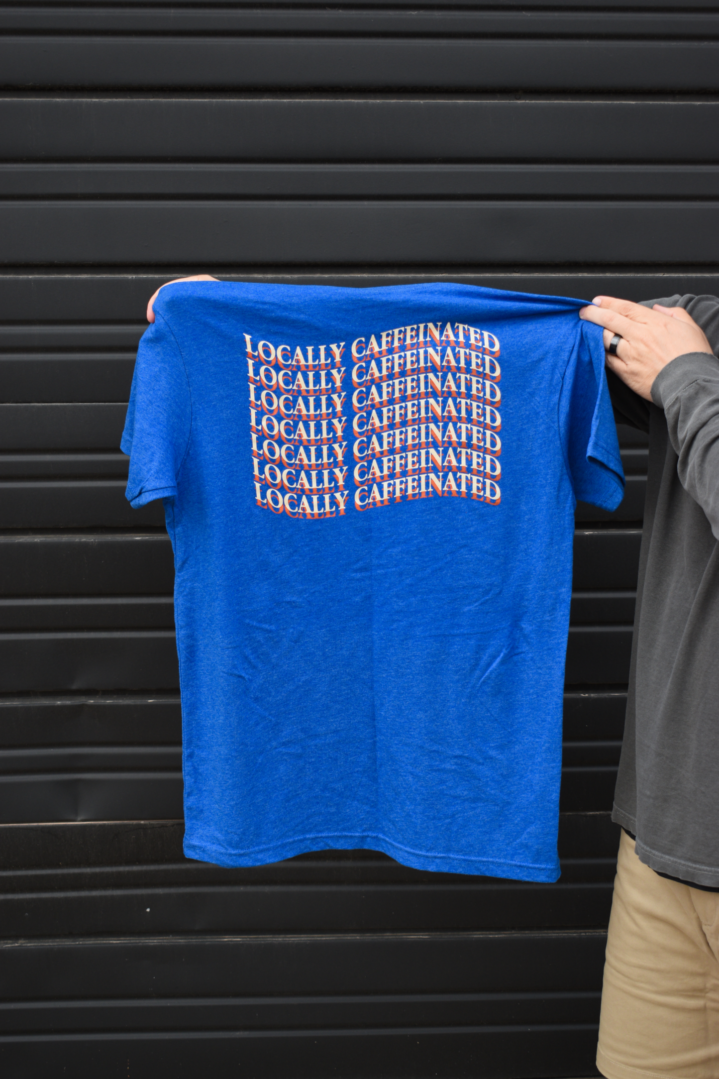 Locally Caffeinated Tee