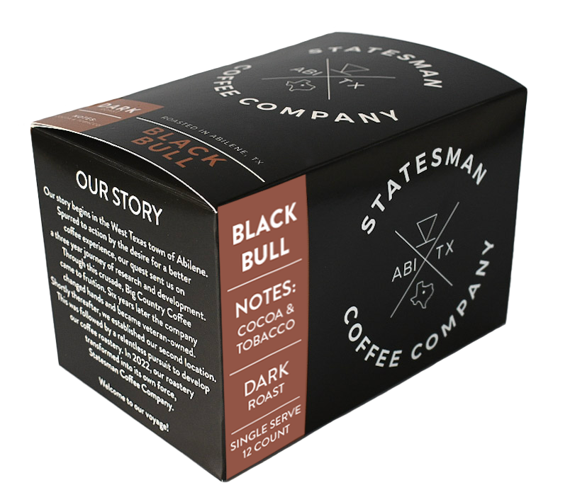 Black Bull Coffee Pod