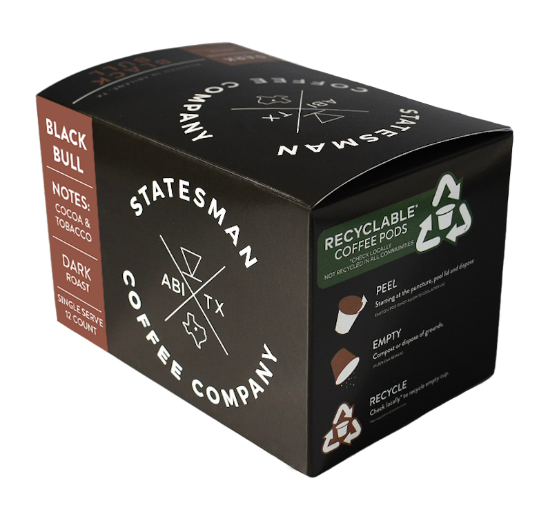Black Bull Coffee Pod