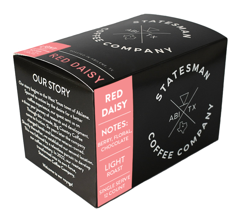 Red Daisy Coffee Pod