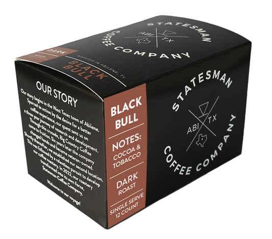 Black Bull Coffee Pod
