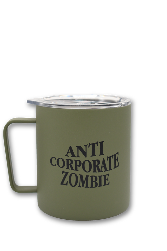 Anti Corporate Zombie - 12 oz Mug