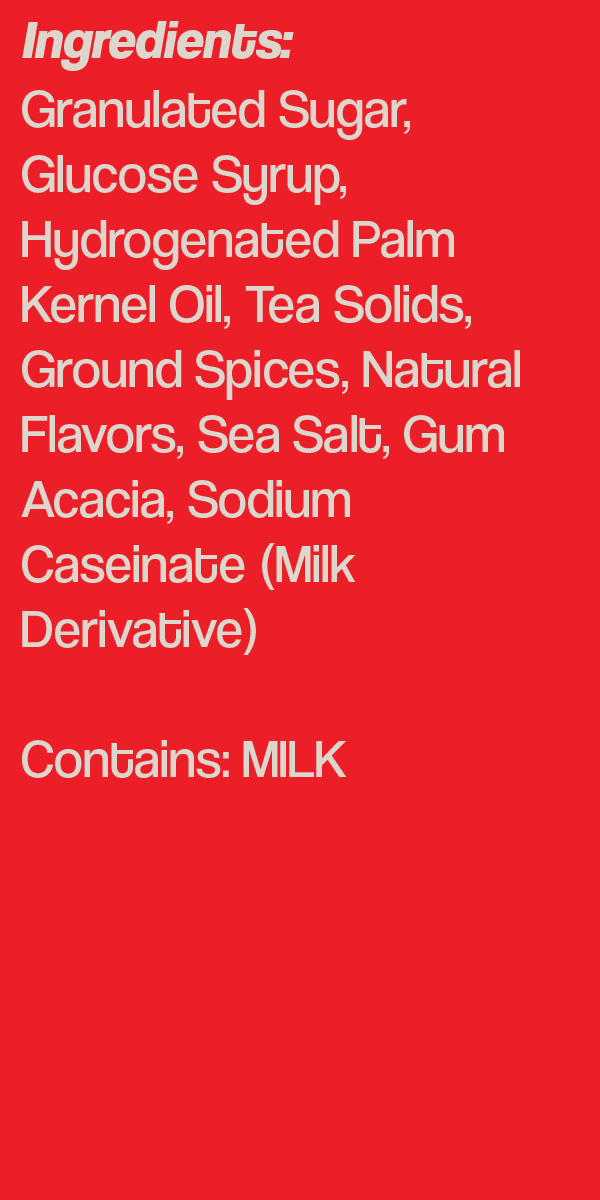 Chai Tea Latte Mix